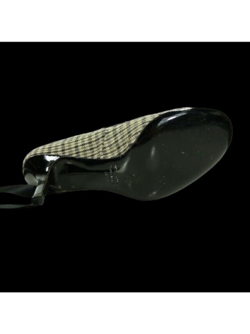 Jill Stuart Simone Queen Anne Ribbon Heel Shoes in Pearl Grey - Size 8.5 US - Picture 8 of 8